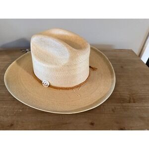 Pigalle La Providencia XXXXX Straw Cowboy Hat Mexico Western Sahuayo Michoacan